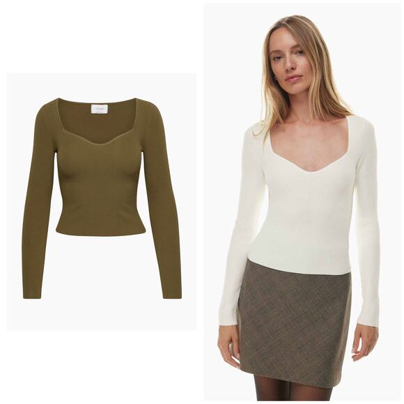 Wilfred Aritzia Tuscany Sweater Sz Medium $98 MSRP - Picture 1 of 1